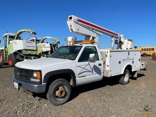 1995 GMC 2500 Bucket Truck