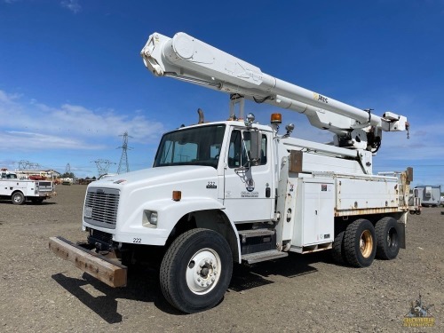 #222 1997 Freightliner FL80 Bucket Truck