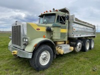 1985 Peterbilt 359 Dump Truck