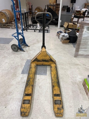 Multi-Ton Pallet Jack