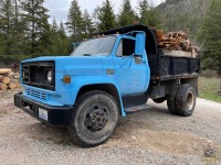 1974 GMC 6000 Dump Truck - Offsite