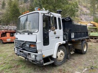 1987 Volvo FE6 Dump Truck - Offsite