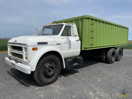 1971 Chevy C/60 Grain Truck - Offsite