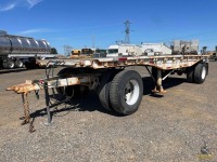 1976 Trail Mobile Flatbed Pup Trailer