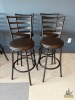 4-Bar Stools - 2