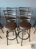 4-Bar Stools - 2