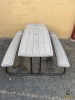 Lifetime Folding Picnic Table - 2