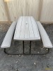 Lifetime Folding Picnic Table - 2