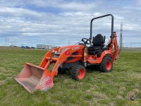 Kubota BX25D MFWD Compact Loader Backhoe