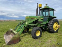 John Deere 4630 Loader Tractor