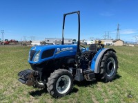 New Holland T4.85V MFWD Tractor