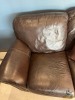 Couch and Love Seat Set - 6