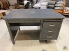 4-Drawer Steel Desk