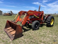 Massey Ferguson 165 Loader Tractor