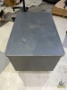 4-Drawer Steel Desk - 3