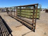 (2) 24' Self Standing Panels w/11' Gates