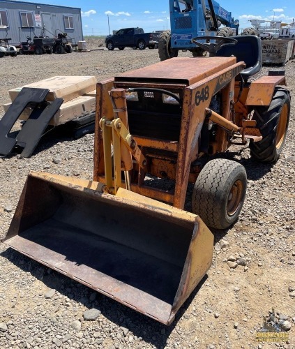 Case 648 Loader Tractor