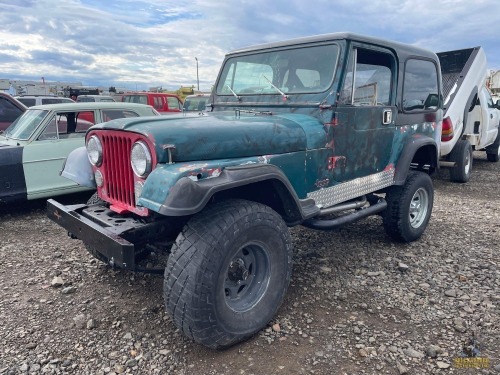 1983 Jeep CJ7