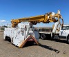 Telelect Digger Derrick Service Bed w/Boom