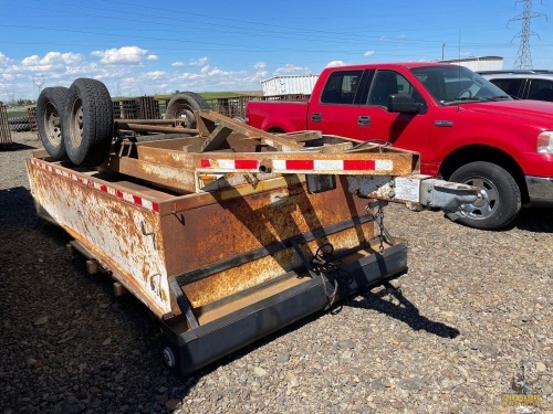 12' Western Dump Trailer Totaled w/ Title