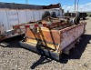 12' Western Dump Trailer Totaled w/ Title - 2