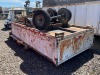 12' Western Dump Trailer Totaled w/ Title - 3