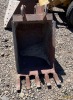 24" Backhoe Bucket - 2