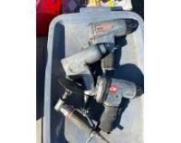 Assorted Pneumatic Tools