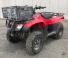 2017 Honda TRX250TM Quad