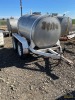 500 Gallon Stainless Tank Trailer - 2