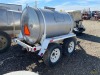 500 Gallon Stainless Tank Trailer - 3