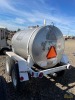 500 Gallon Stainless Tank Trailer - 4