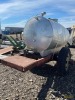 500 Gallon Stainless Tank Trailer - 3