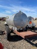 500 Gallon Stainless Tank Trailer - 4