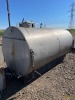 1500 Gallon Stainless Tank on Skids - 6