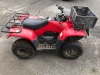 2017 Honda TRX250TM Quad - 4