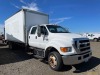 2004 Ford F-650 Box Truck - 4