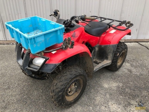 2017 Honda TRX250TM Quad