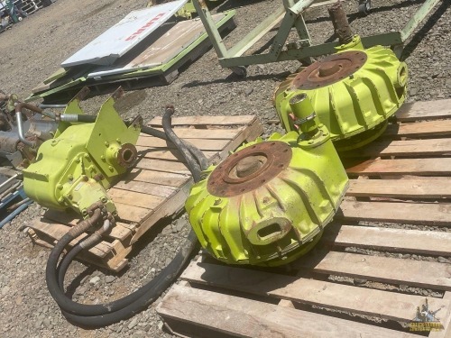 Claas Final Drives & Transmission