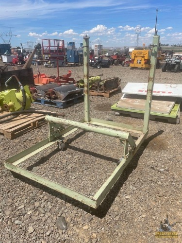 Feed Roller or Chopper Head Removal Cart