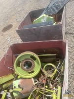 Assorted Claas Parts & Doors