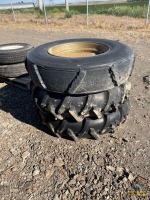 (3) Assorted Circle Tires w/ Rims