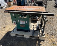 Grizzly 10" Left Tilt Table Saw