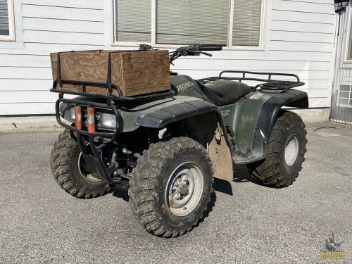 1997 Honda TRX300 Quad