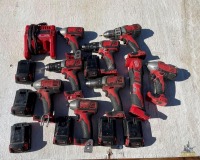 Milwaukee M18 Tool Assortment