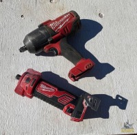 Milwaukee M18 Impact & Rotary Tool Not Working