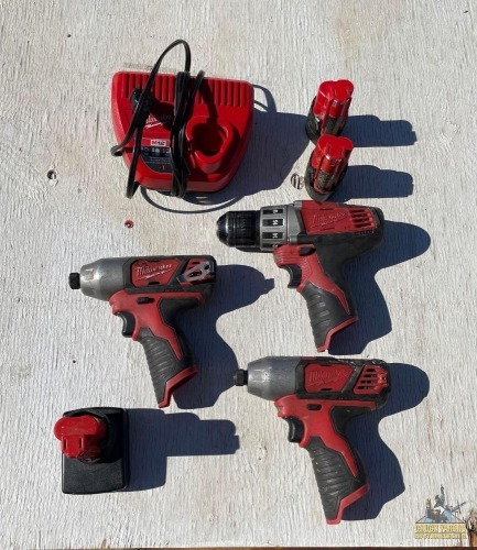 Milwaukee M12 Drill & 2-Impacts Impacts Not Working