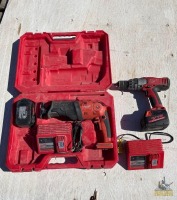 Milwaukee Gen 1 18V Sawzall, Drill, 6" Circular Saw