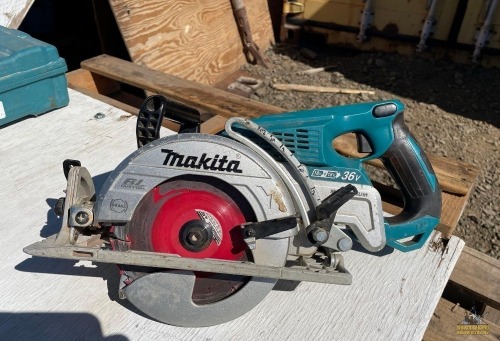 Makita 36V Worm Drive Saw