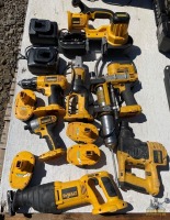 DeWalt Tool Assortment